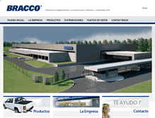 Tablet Screenshot of bracco4x4.com